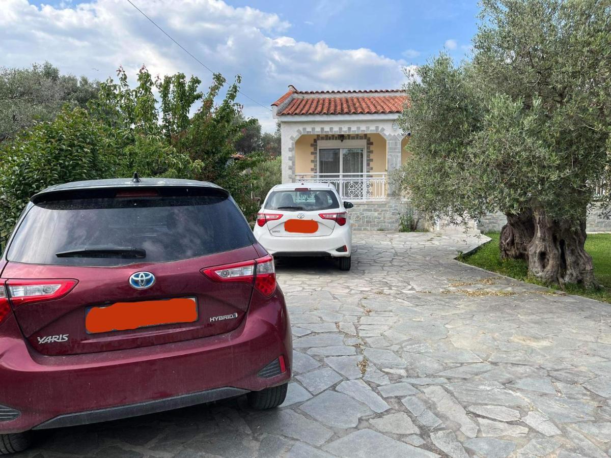 Terry'S Villa Mákri Eksteriør bilde